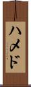 ハメド Scroll
