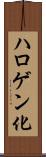 ハロゲン化 Scroll