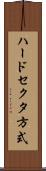 ハードセクタ方式 Scroll