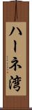 ハーネ湾 Scroll