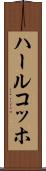 ハールコッホ Scroll