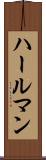 ハールマン Scroll