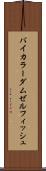 バイカラーダムゼルフィッシュ Scroll