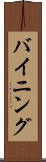 バイニング Scroll