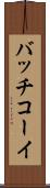 バッチコーイ Scroll