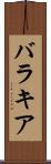 バラキア Scroll
