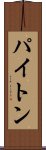 Paiton Scroll