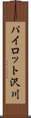 パイロット沢川 Scroll
