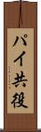 パイ共役 Scroll