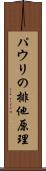 パウリの排他原理 Scroll