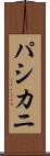 パシカニ Scroll