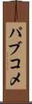 パブコメ Scroll