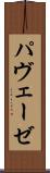 パヴェーゼ Scroll