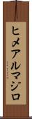 ヒメアルマジロ Scroll
