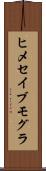 ヒメセイブモグラ Scroll