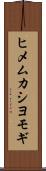 ヒメムカシヨモギ Scroll