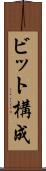 ビット構成 Scroll