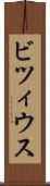 ビツィウス Scroll
