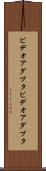 ビデオアダプタ Scroll