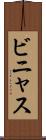 ビニャス Scroll