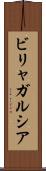 ビリャガルシア Scroll