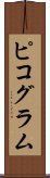 ピコグラム Scroll