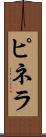 ピネラ Scroll