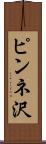 ピンネ沢 Scroll