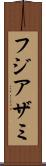 フジアザミ Scroll