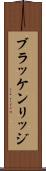 ブラッケンリッジ Scroll