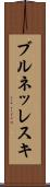 ブルネッレスキ Scroll