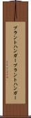 プラントハンガー Scroll