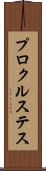 プロクルステス Scroll