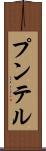プンテル Scroll