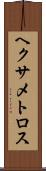 ヘクサメトロス Scroll