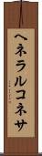 ヘネラルコネサ Scroll