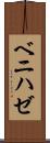 ベニハゼ Scroll