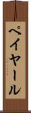 ペイヤール Scroll