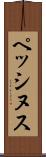 ペッシヌス Scroll
