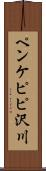 ペンケピピ沢川 Scroll