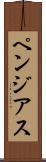 ペンジアス Scroll