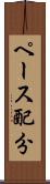 ペース配分 Scroll