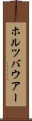 ホルツバウアー Scroll