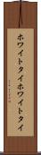 ホワイトタイ Scroll