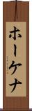 ホーケナ Scroll