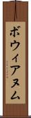 ボウィアヌム Scroll