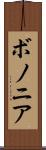 ボノニア Scroll