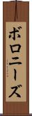 ボロニーズ Scroll