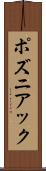 ポズニアック Scroll