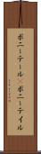 ポニーテール(P) Scroll